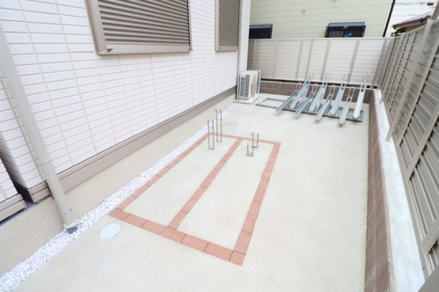 Aoiパレス溝の口のその他共用部分|駐輪場
