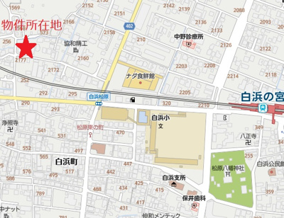 【地図】 | ユニライフ姫路白浜の宮