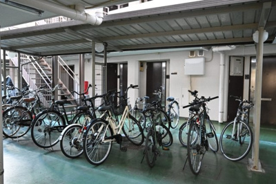 【その他共用部分】 | ラ・レジダンス・ド・ラフィネ | 駐輪場