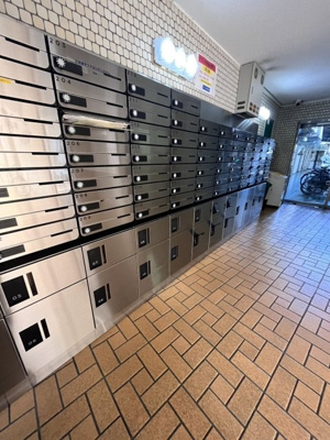 【その他共用部分】 | ラ・レジダンス・ド・ラフィネ | 宅配BOX