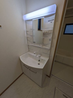 【洗面所】 | グランソフィア皇山町