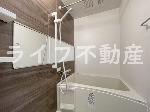 アバンティオ弥刀の浴室|お風呂で日々の疲れを落としましょう