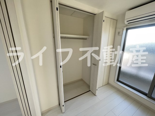 アバンティオ弥刀の収納|収納豊富です