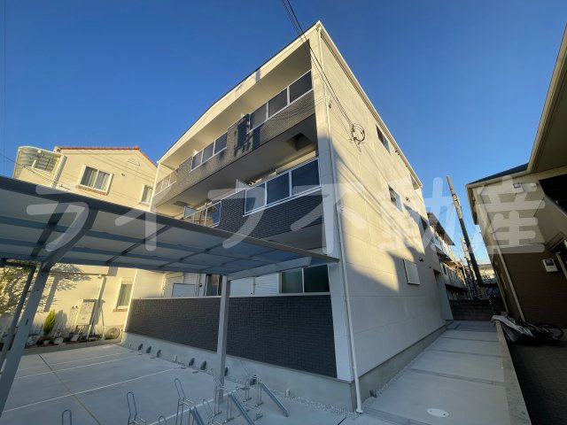 アバンティオ弥刀の外観|外観は落ち着いています