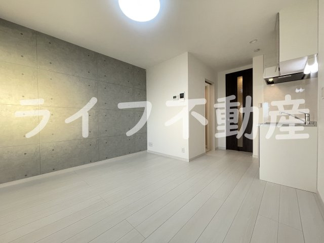 アバンティオ弥刀の居間・リビング|使いやすいリビングです