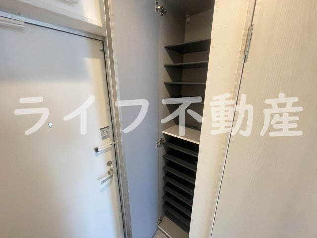 アバンティオ弥刀の収納|たっぷりとした収納スペースです