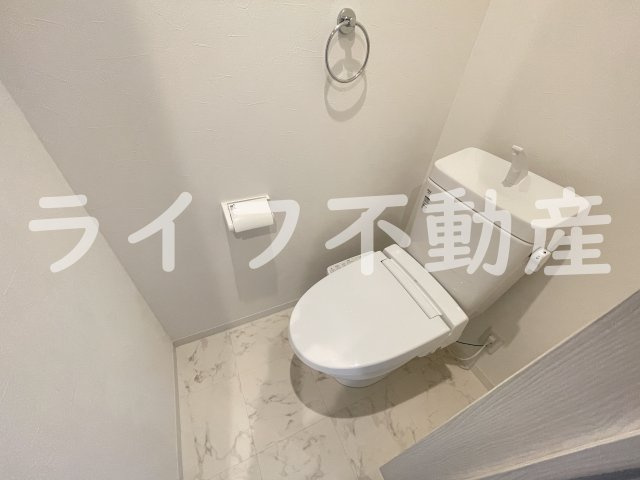 アバンティオ弥刀のトイレ|トイレもきれいです