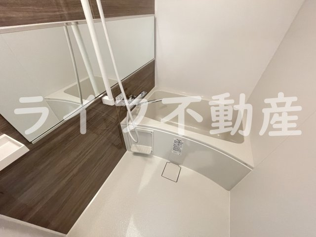 アバンティオ弥刀の浴室|コンパクトで使いやすいお風呂です