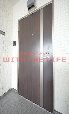 Delica（デリカ）久留米【キャッシュバック対象物件】のロビー|ゆとりのあるロビーです