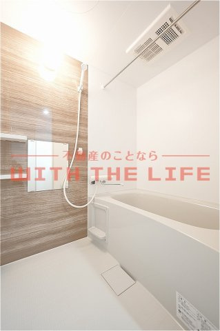 Delica（デリカ）久留米【キャッシュバック対象物件】の浴室|日々の疲れを癒すお風呂付です