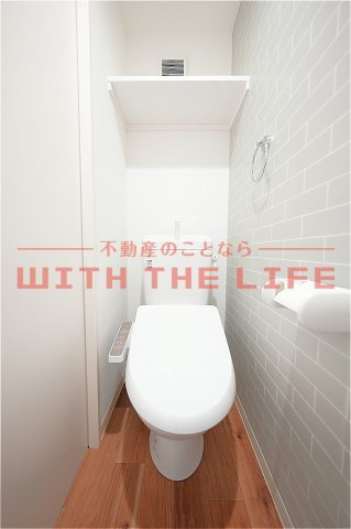 Delica（デリカ）久留米【キャッシュバック対象物件】のトイレ|トイレです