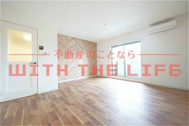 Delica（デリカ）久留米【キャッシュバック対象物件】の居間・リビング|ゆったり過ごせるリビングです