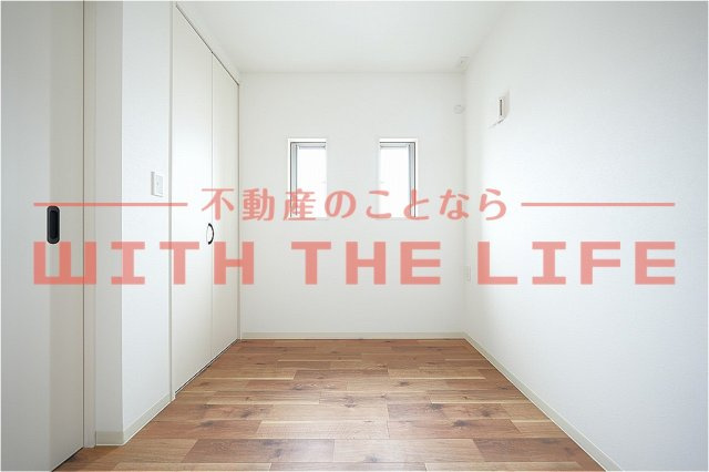 Delica（デリカ）久留米【キャッシュバック対象物件】の洋室|個人の部屋や寝室として使える洋室です