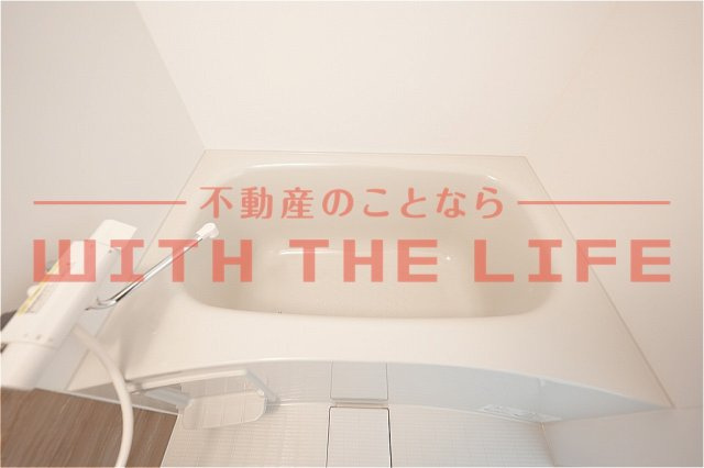 Delica（デリカ）久留米【キャッシュバック対象物件】の浴室|きれいなお風呂です