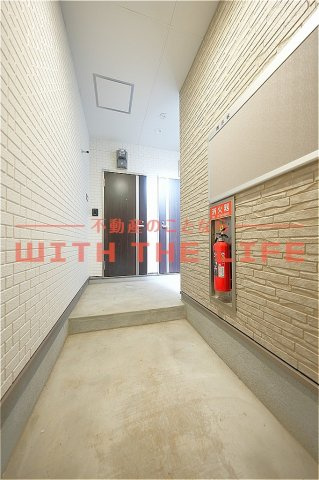 Delica（デリカ）久留米【キャッシュバック対象物件】のエントランス|エントランスです