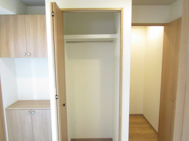 フローリッシュ茨木の収納