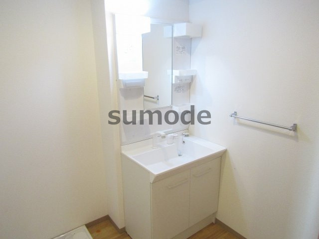 フローリッシュ茨木の洗面所