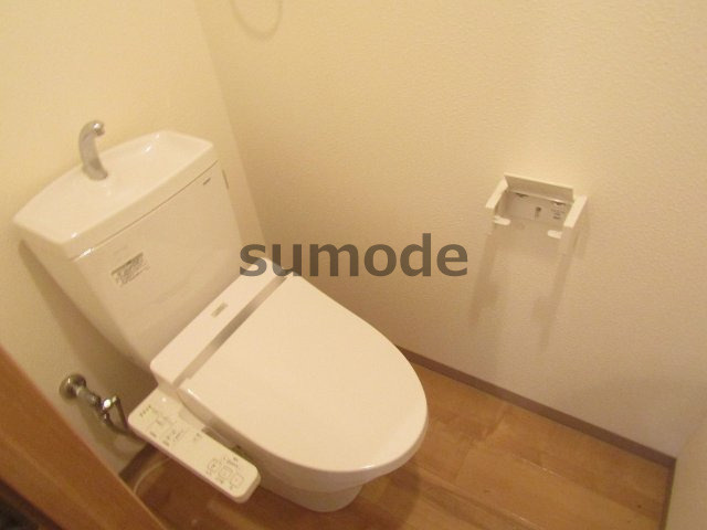 フローリッシュ茨木のトイレ