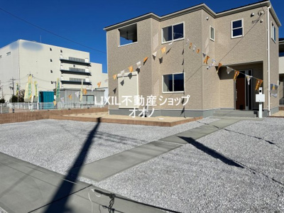 【外観】 | 加須市南大桑　全２棟　２号棟