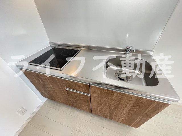 F asecia KOBEのキッチン|使いやすいキッチンです