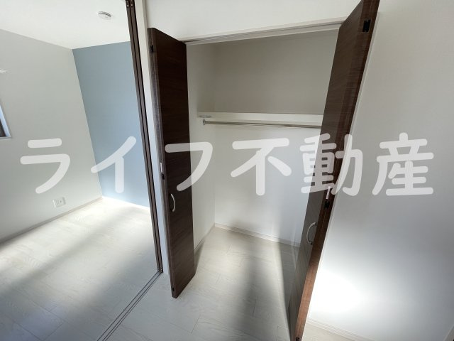 F asecia KOBEの収納|ちょっとした収納スペースも充実しています