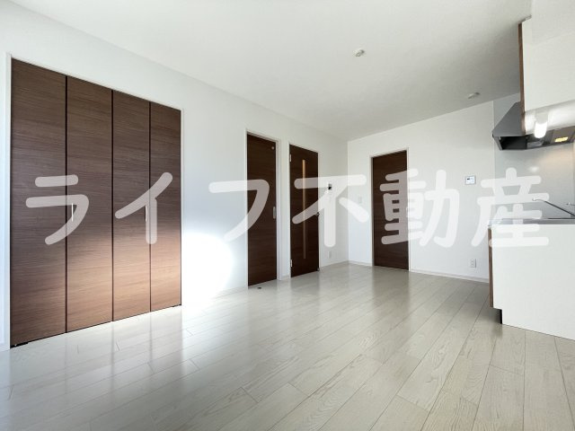 F asecia KOBEの居間・リビング|ゆったりとしたリビングです