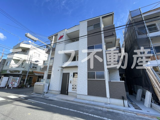 F asecia KOBEの外観|外はこのようになっています