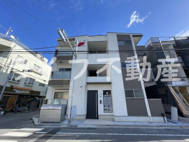 F asecia KOBEの外観|きれいな外観です