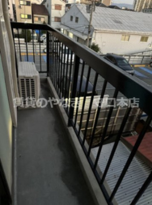 【バルコニー】 | 菊水マンション