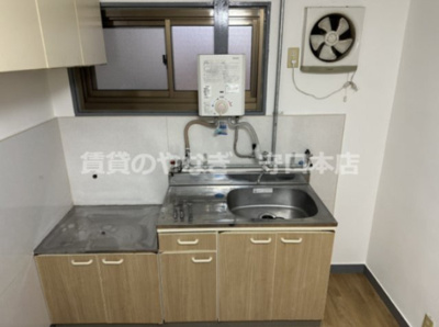 【キッチン】 | 菊水マンション