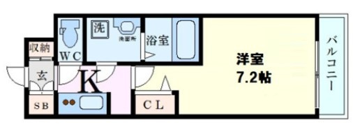 【間取り】 | S-RESIDENCE新大阪WEST