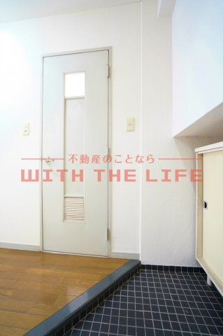 トランプヒルズ【キャッシュバック対象】の玄関|落ち着いた玄関です