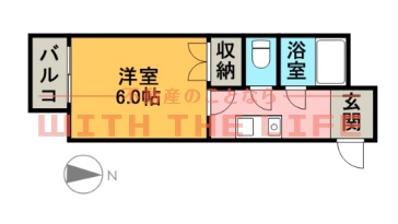 トランプヒルズ【キャッシュバック対象】の間取り