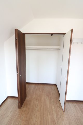 フォンターナふれあいの丘Bの収納