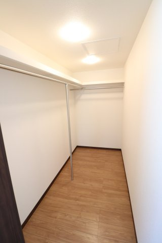 フォンターナふれあいの丘Bの収納