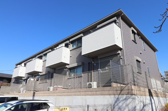 フォンターナふれあいの丘Bの外観