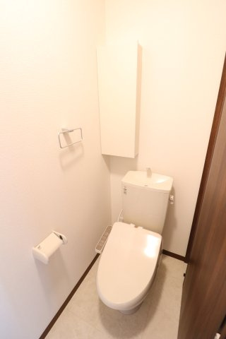 フォンターナふれあいの丘Bのトイレ