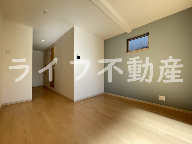 F+style大蓮北1号棟の居間・リビング|ゆったり過ごせる居間です