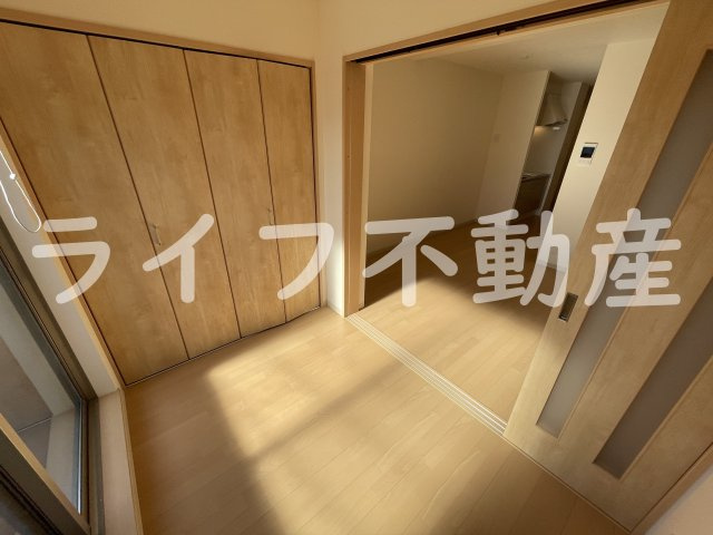 F+style大蓮北1号棟の洋室|スタンダードな洋室です