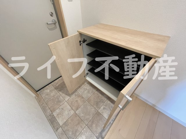 F+style大蓮北1号棟の収納|十分な収納スペースがあります
