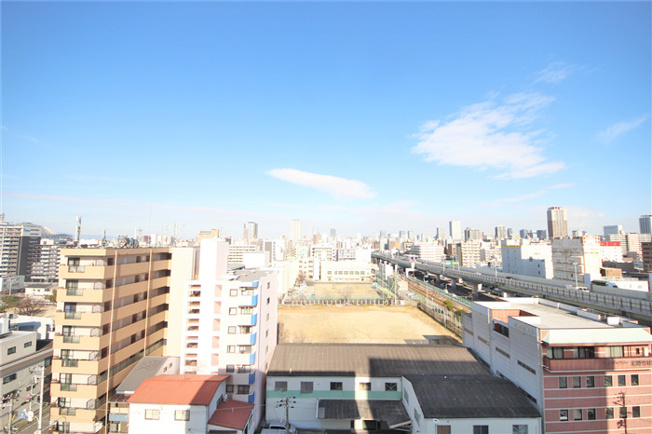 【展望】 | リヴィアス難波ルノン