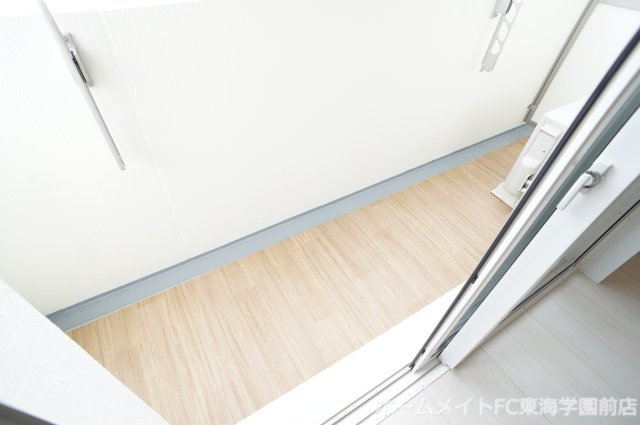 NEW ERA上南部のバルコニー