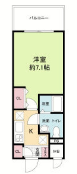 【間取り】 | ラクラス新大阪