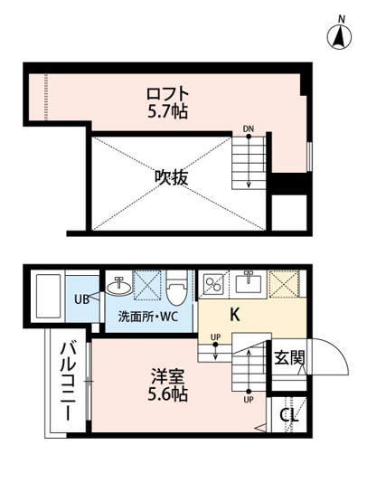 【間取り】 | 仲介手数料半額！HPに初期費用掲載「プライスホーム」で検索！ルミカ美野島