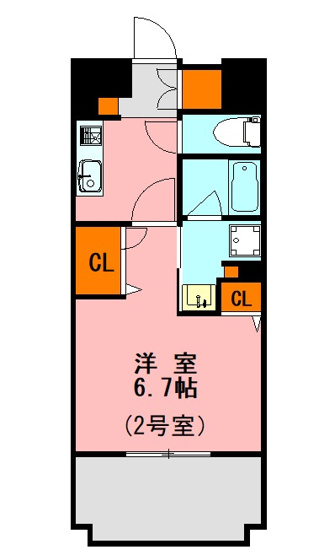 【間取り】 | 仲介手数料割引中！HPに初期費用掲載「プライスホーム」で検索！LANDIC BAY FIELD