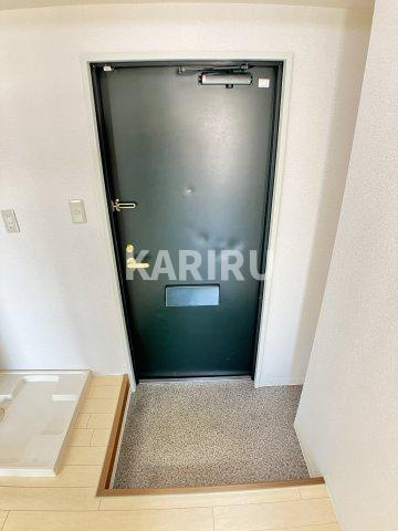 リップル ルネ放出の玄関