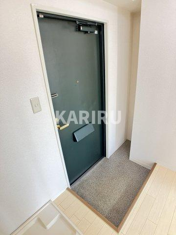 リップル ルネ放出の玄関