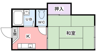 【間取り】 | ファミールハイツ