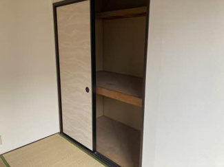 【収納】 | ファミールハイツ | 枕棚もある押入れです