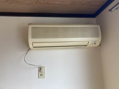 ファミールハイツの設備|エアコン付きです